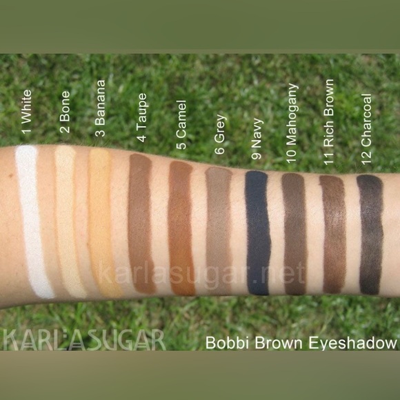 WHITE (#1) Bobbi Brown Discontinued Eyeshadow - Picture 6 of 13